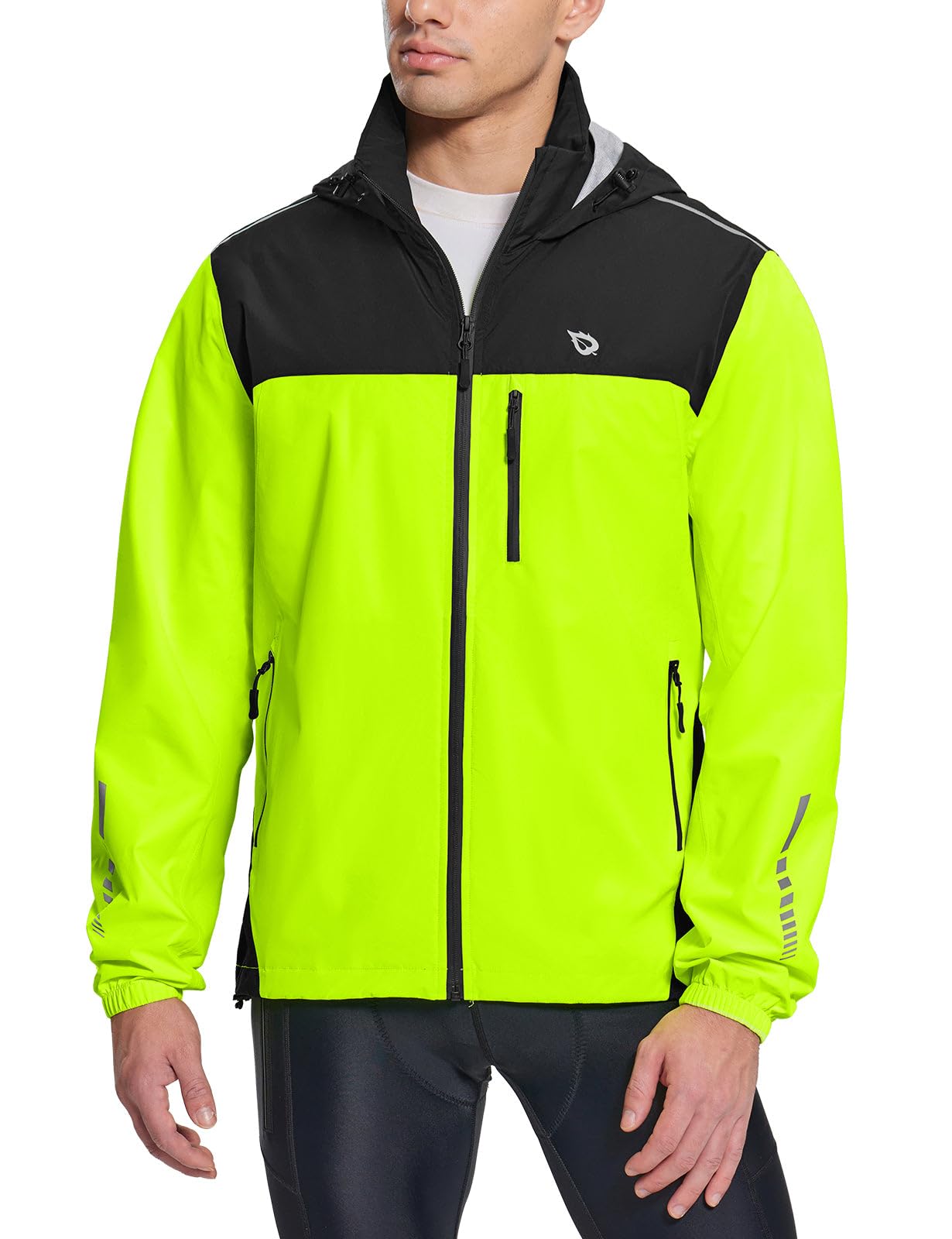 Packable Waterproof Rain Jacket – Lightweight Hooded Windbreaker