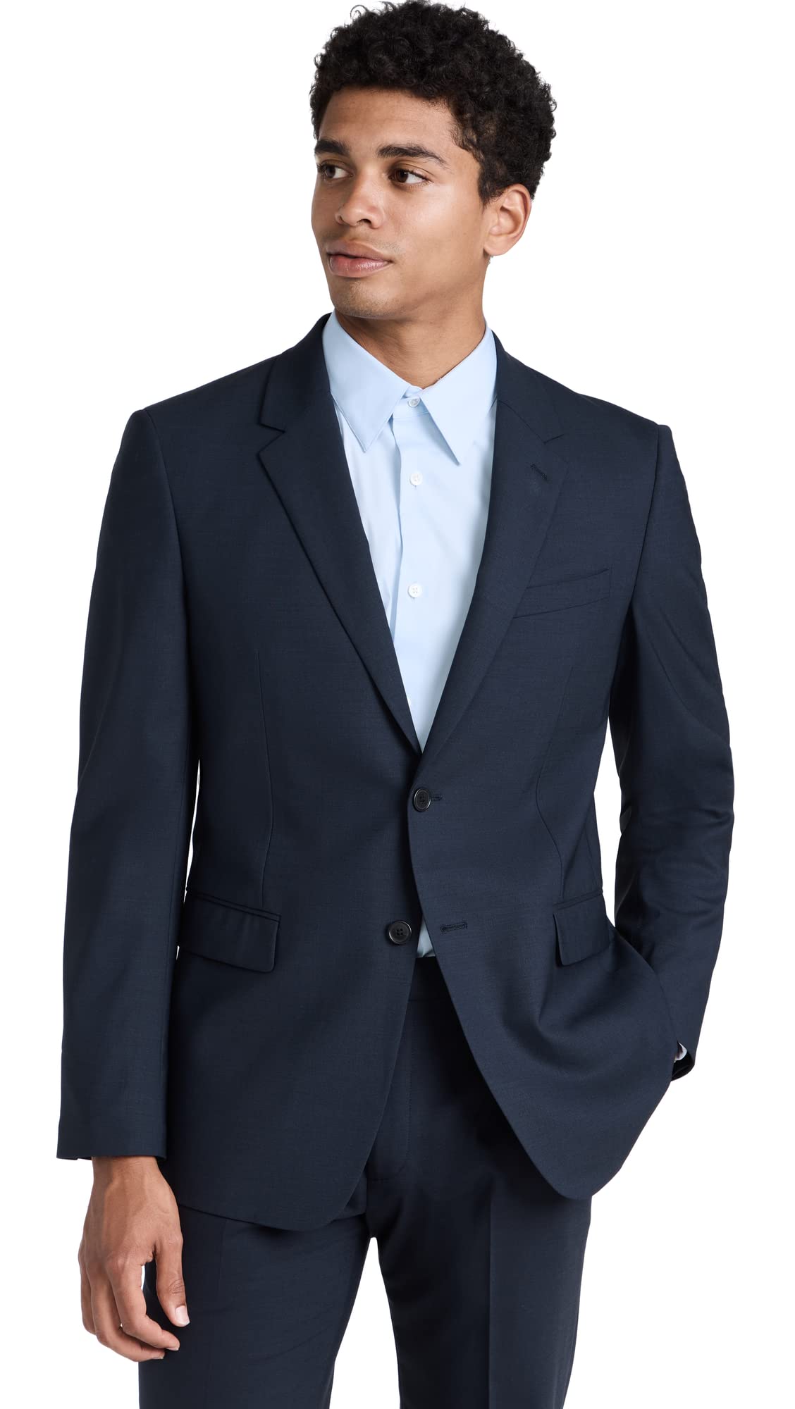 Chambers Stretch Wool Blazer – Men’s