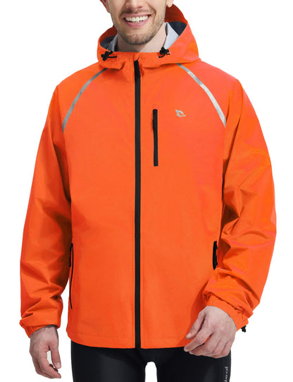 Packable Waterproof Rain Jacket – Lightweight Hooded Windbreaker