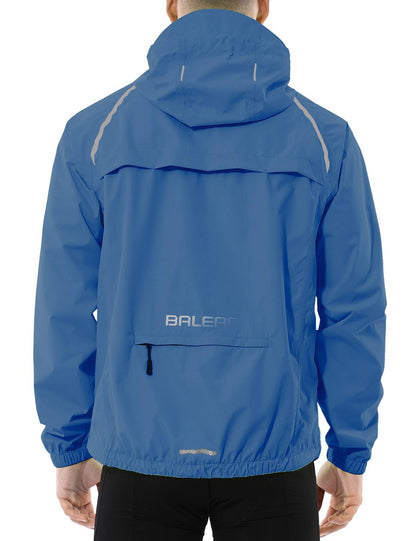 Packable Waterproof Rain Jacket – Lightweight Hooded Windbreaker