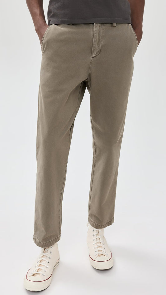 Flat Front Chinos