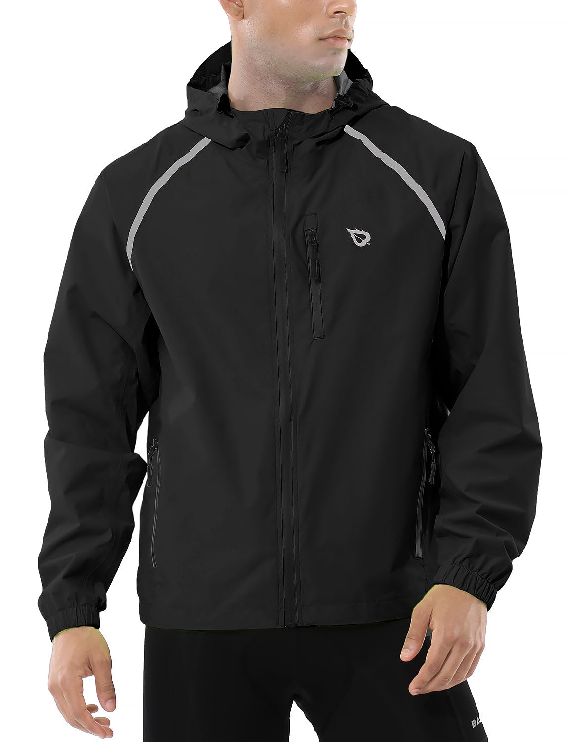 Packable Waterproof Rain Jacket – Lightweight Hooded Windbreaker
