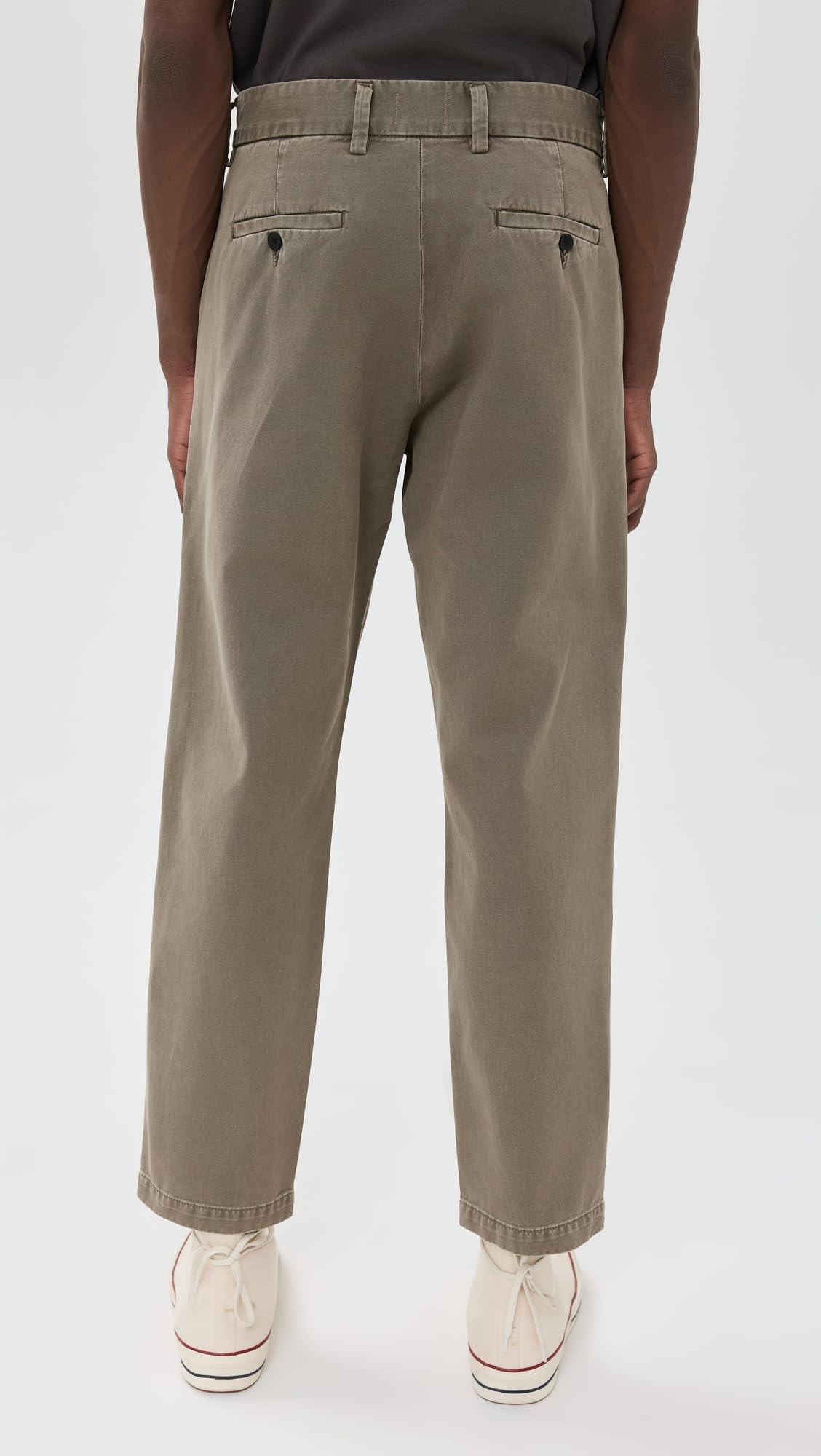 Flat Front Chinos