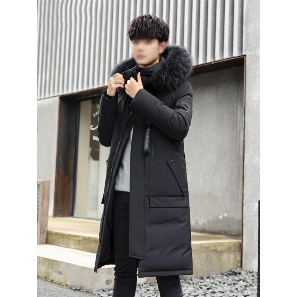 Long Down Parka – Over-the-Knee Winter Coat