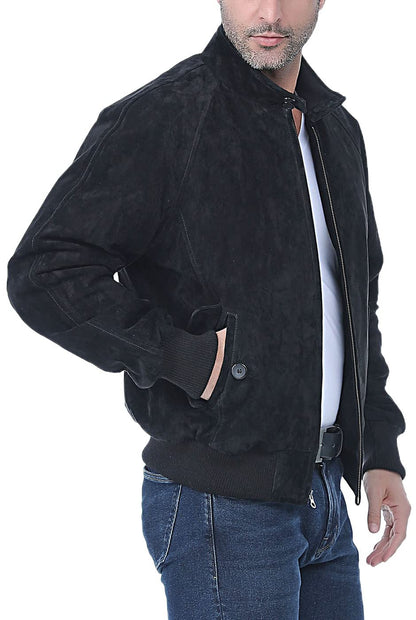 WWII Leather Bomber Jacket – Men’s