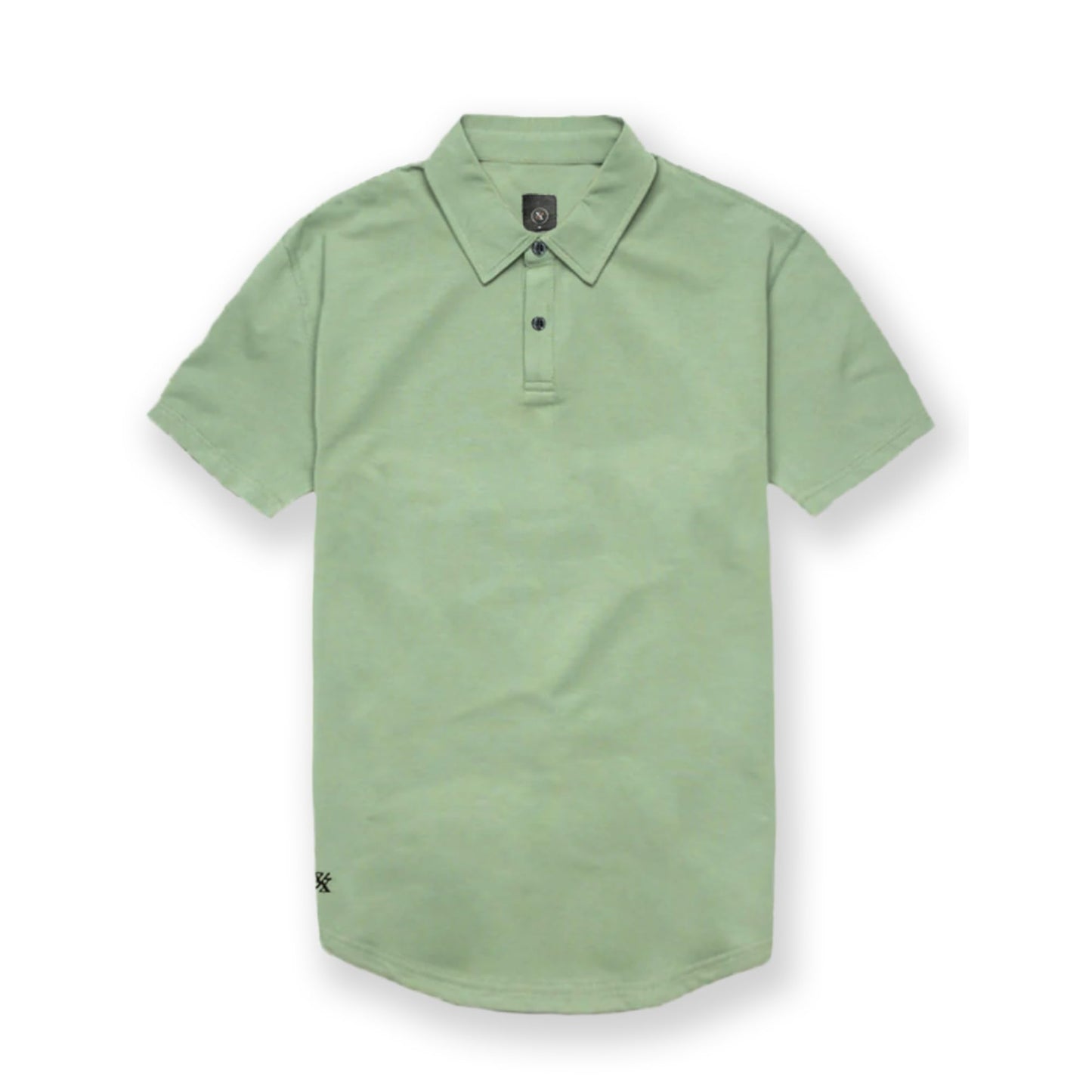 Stratus Polo – Short Sleeve, Button Collar