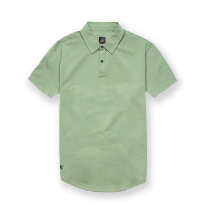 Stratus Polo – Short Sleeve, Button Collar