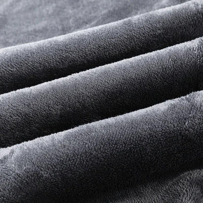 Thickened Winter Cargo Joggers – Loose Fit