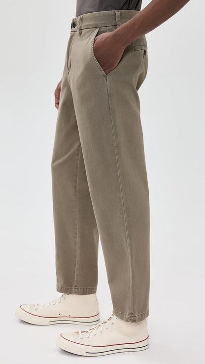 Flat Front Chinos
