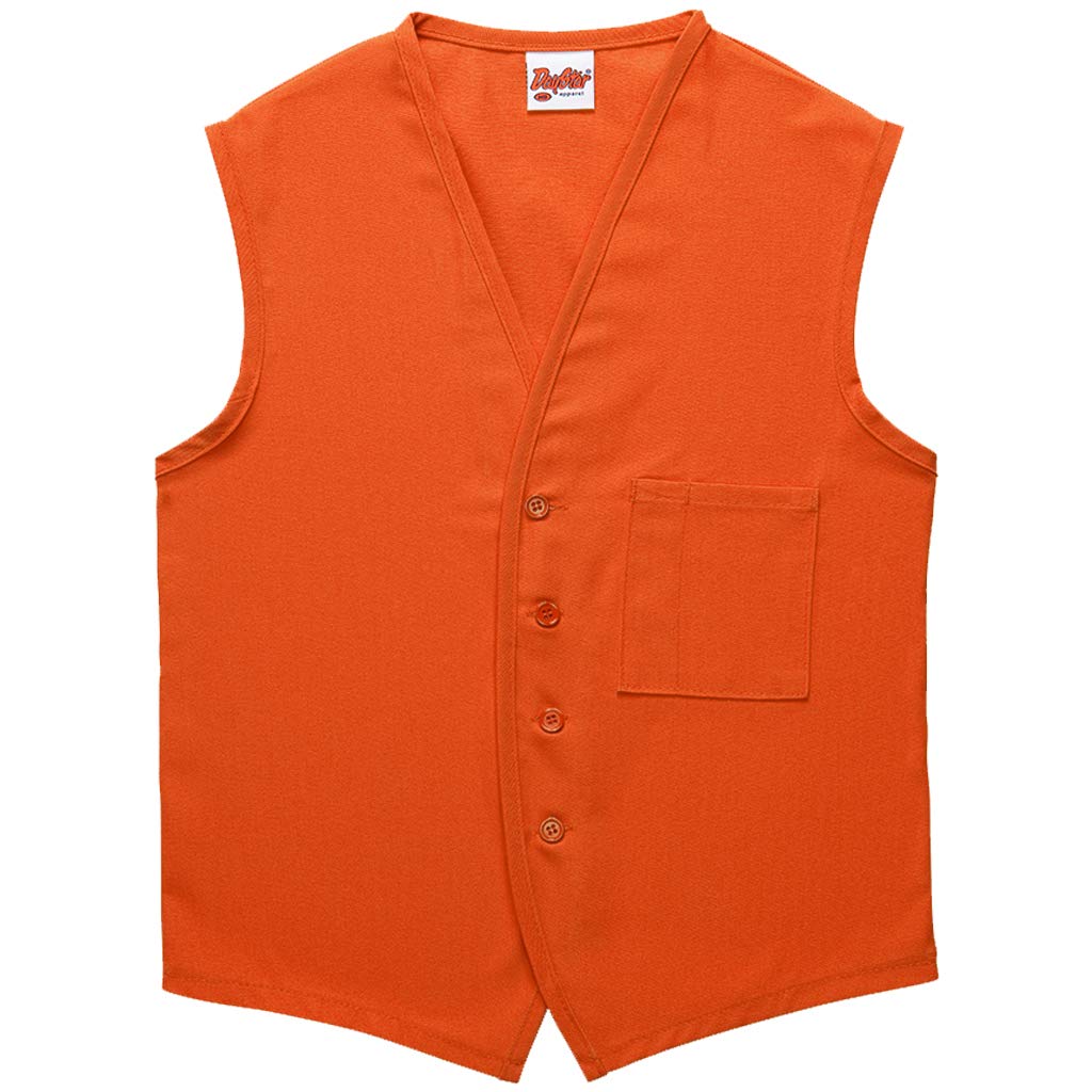 One-Pocket Button Vest – Unisex (12-Pack)