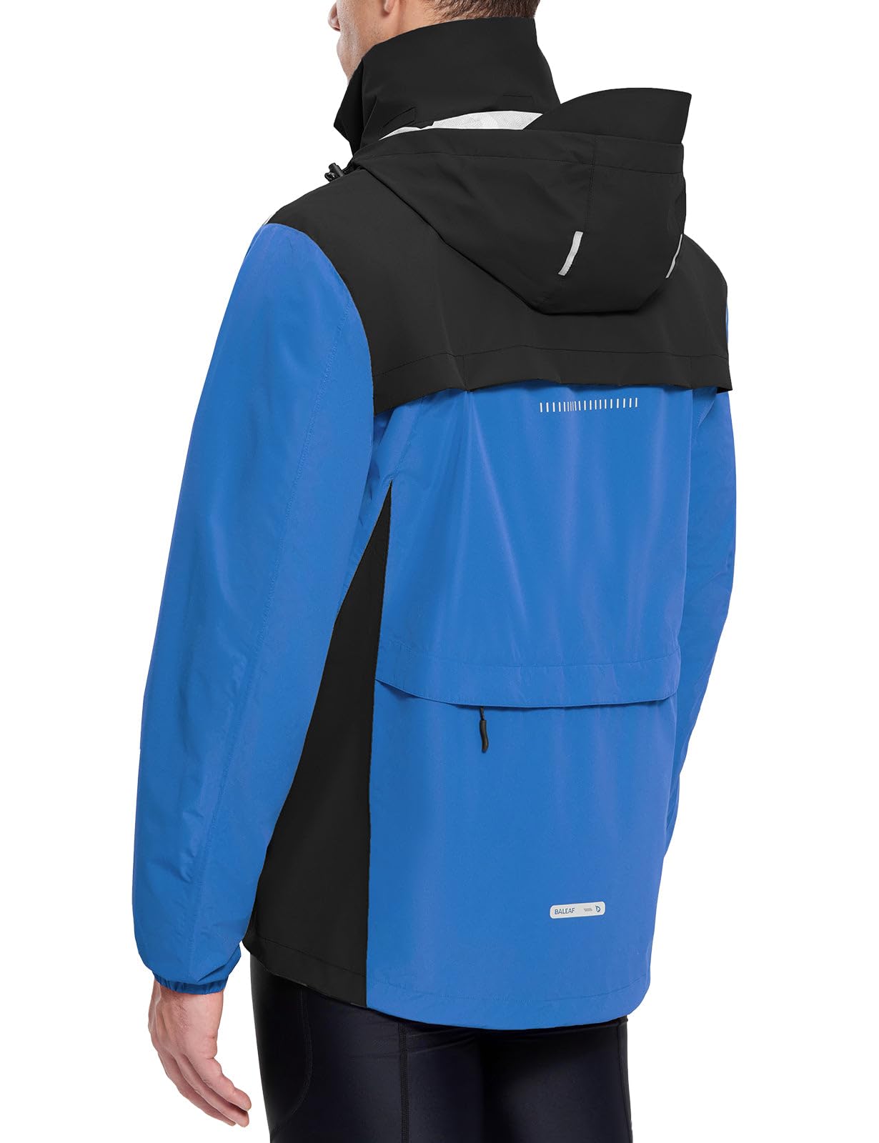 Packable Waterproof Rain Jacket – Lightweight Hooded Windbreaker
