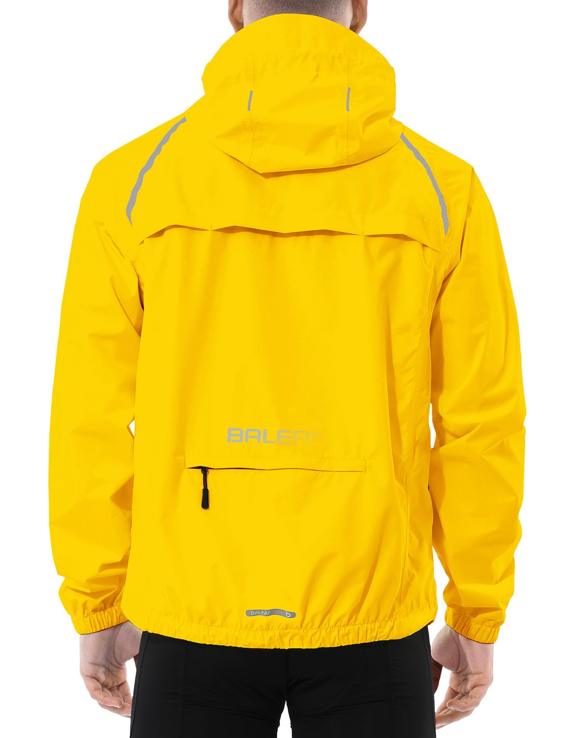 Packable Waterproof Rain Jacket – Lightweight Hooded Windbreaker