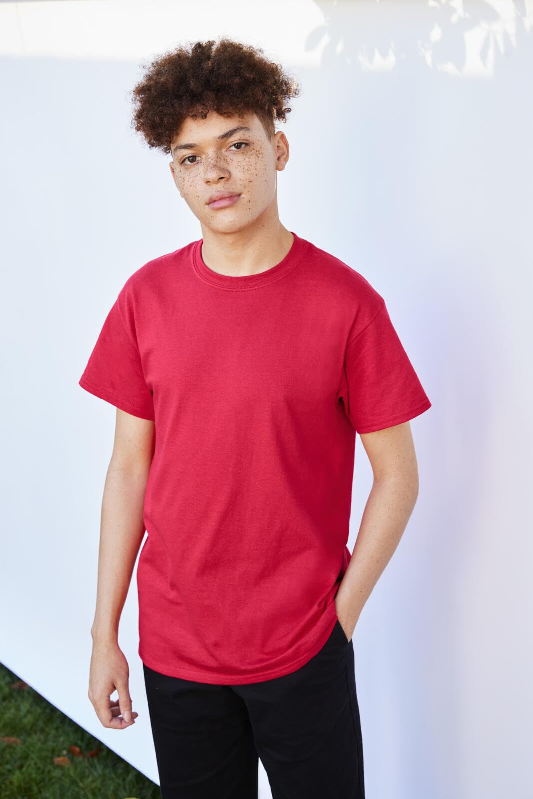 Cotton Short Sleeve T-Shirt Set (6-Pack) – Multicolor
