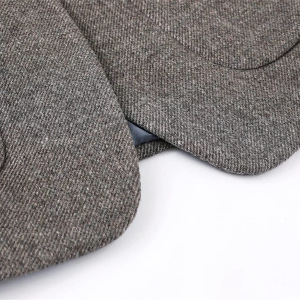 Single-Breasted Business Casual Blazer – Men’s