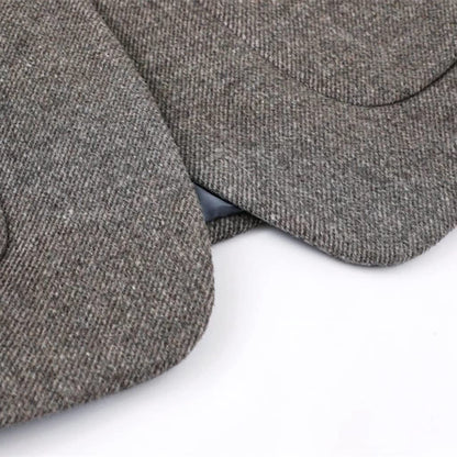 Single-Breasted Business Casual Blazer – Men’s