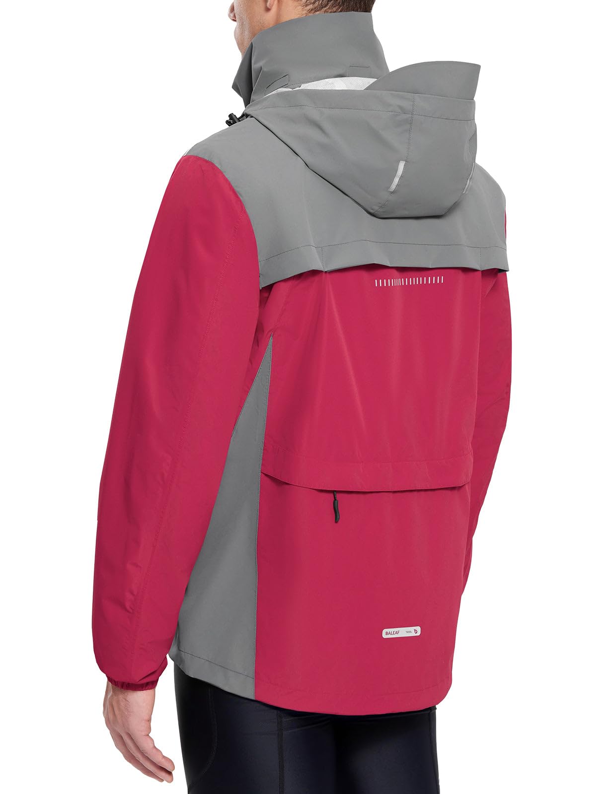 Packable Waterproof Rain Jacket – Lightweight Hooded Windbreaker