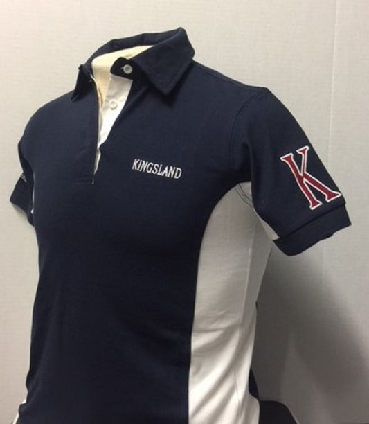 Classic Navy Short Sleeve Polo – Men’s