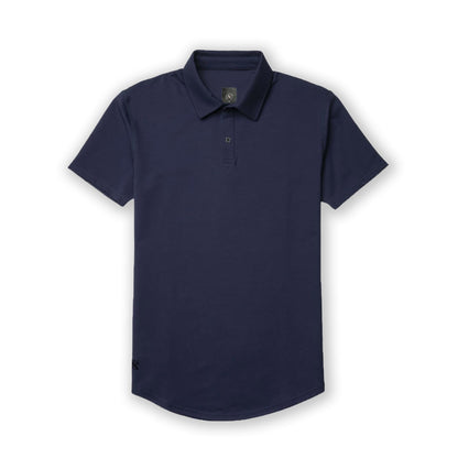 Stratus Polo – Short Sleeve, Button Collar