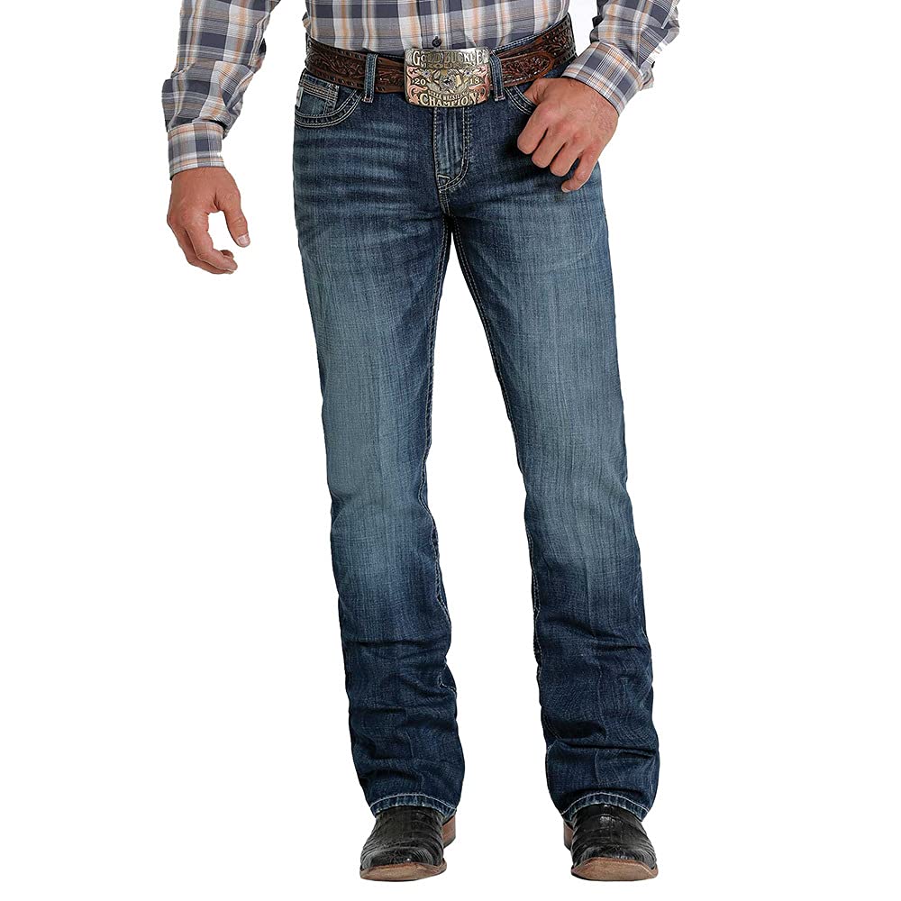 Ian Performance Dark Wash Jeans