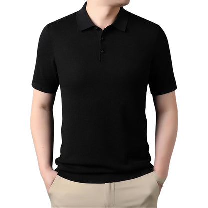 Rayon Polo – Short Sleeve, Solid Color