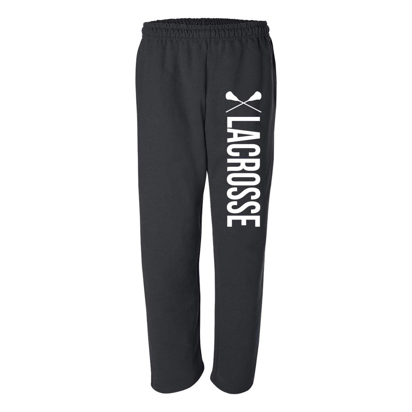 Comfy Open-Bottom Lounge Sweatpants – Unisex