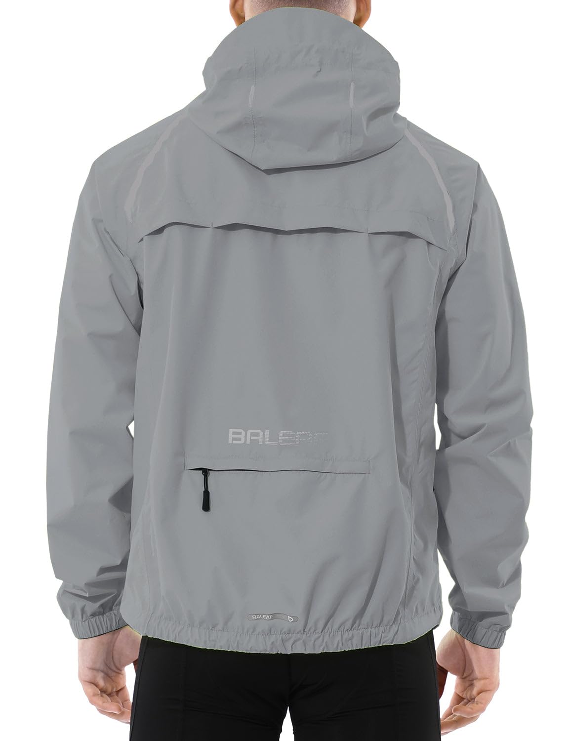 Packable Waterproof Rain Jacket – Lightweight Hooded Windbreaker