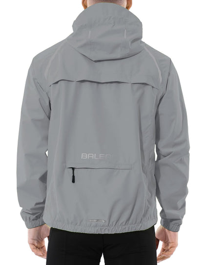 Packable Waterproof Rain Jacket – Lightweight Hooded Windbreaker