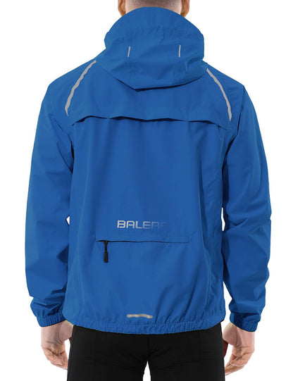 Packable Waterproof Rain Jacket – Lightweight Hooded Windbreaker