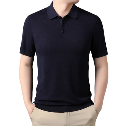 Rayon Polo – Short Sleeve, Solid Color