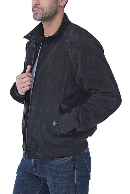 WWII Leather Bomber Jacket – Men’s