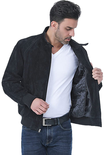 WWII Leather Bomber Jacket – Men’s