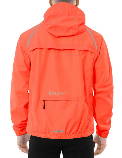 Packable Waterproof Rain Jacket – Lightweight Hooded Windbreaker