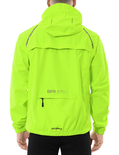 Packable Waterproof Rain Jacket – Lightweight Hooded Windbreaker