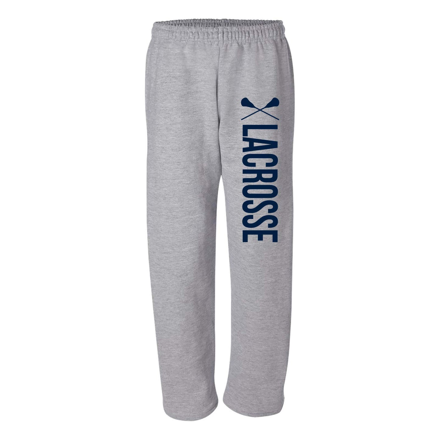 Comfy Open-Bottom Lounge Sweatpants – Unisex