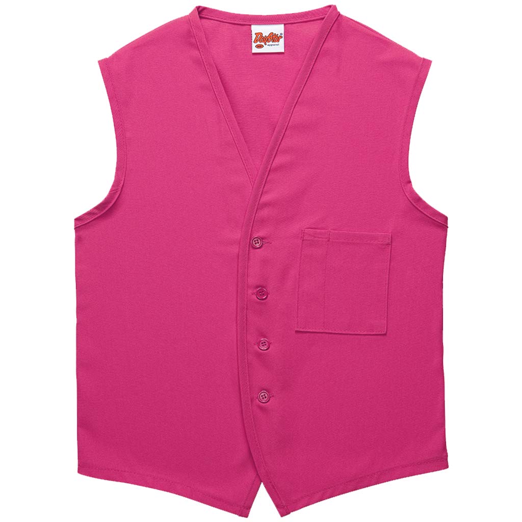One-Pocket Button Vest – Unisex (12-Pack)