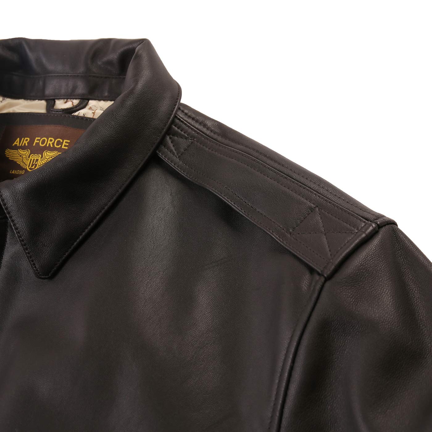 A-2 Leather Flight Bomber Jacket – Men’s