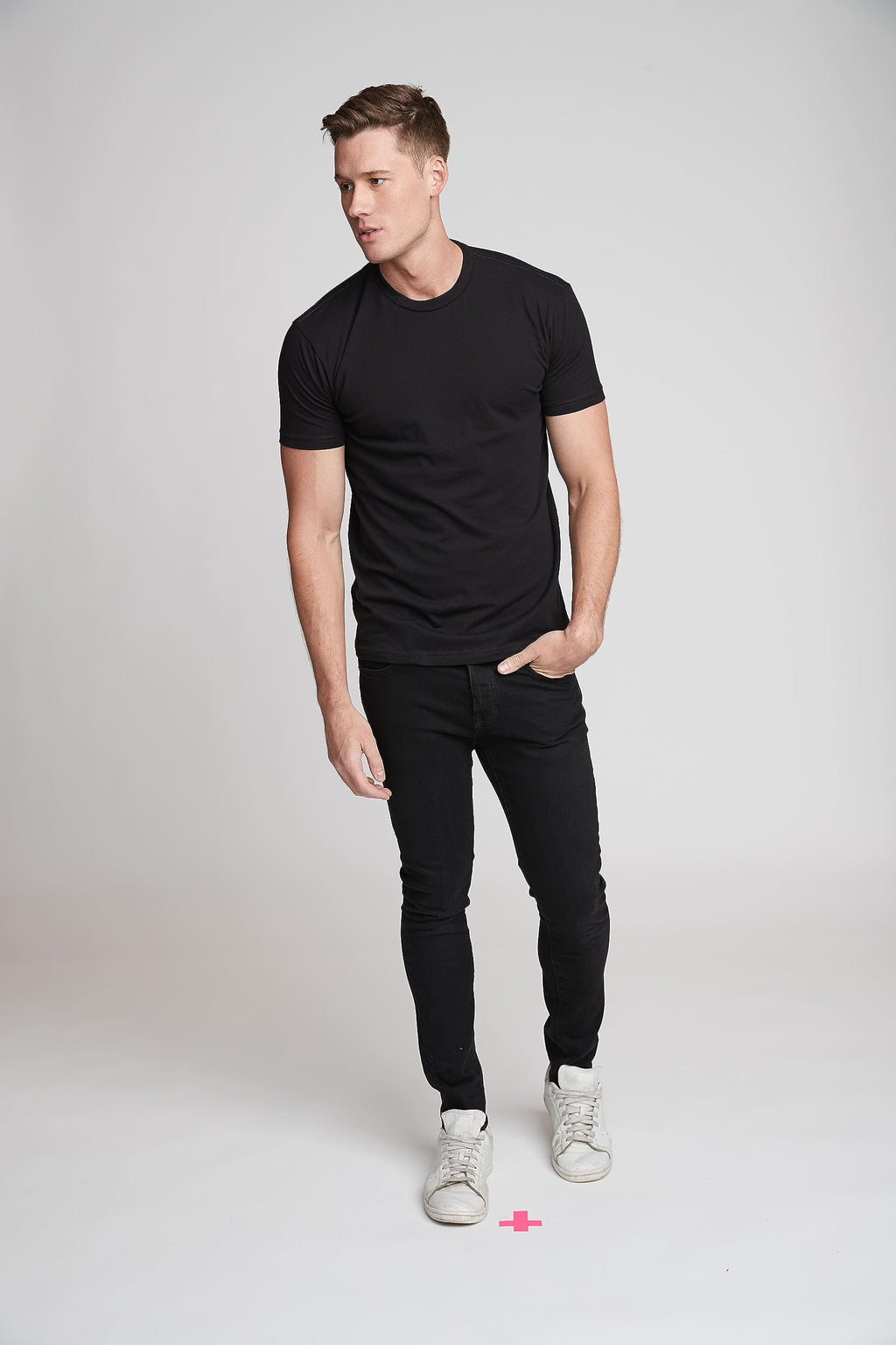 Cotton Short Sleeve T-Shirt Set (6-Pack) – Multicolor