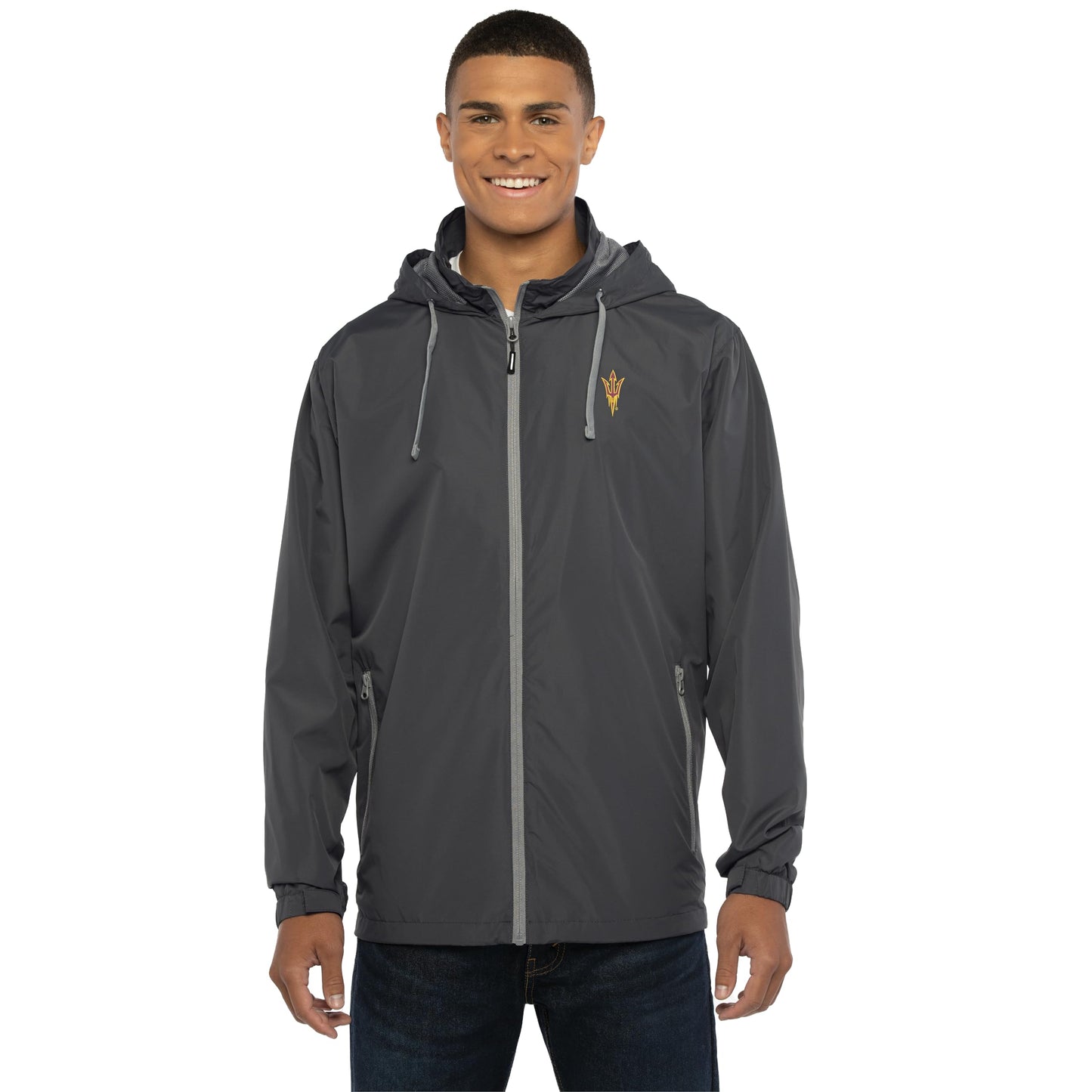 Lightweight Packable Hooded Wind Jacket – Men’s
