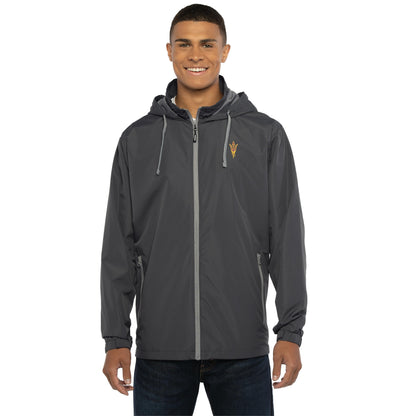 Lightweight Packable Hooded Wind Jacket – Men’s