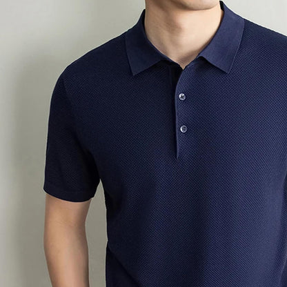 Rayon Polo – Short Sleeve, Solid Color