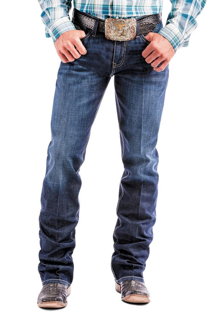 Ian Slim Jeans – Dark Stone