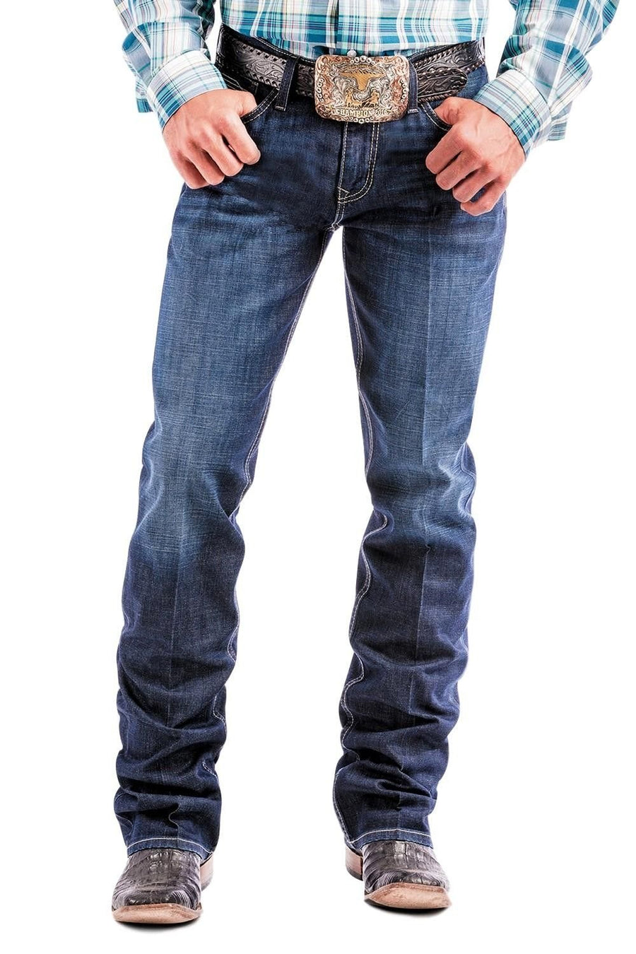 Ian Slim Jeans – Dark Stone