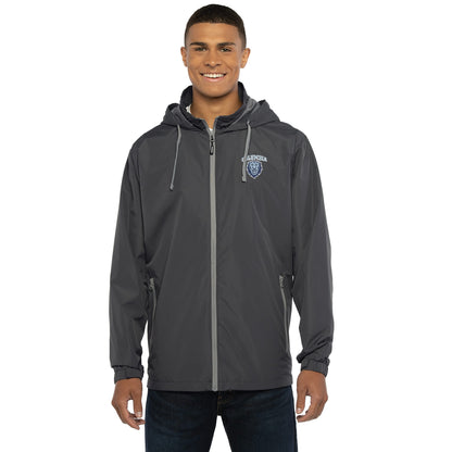 Lightweight Packable Hooded Wind Jacket – Men’s
