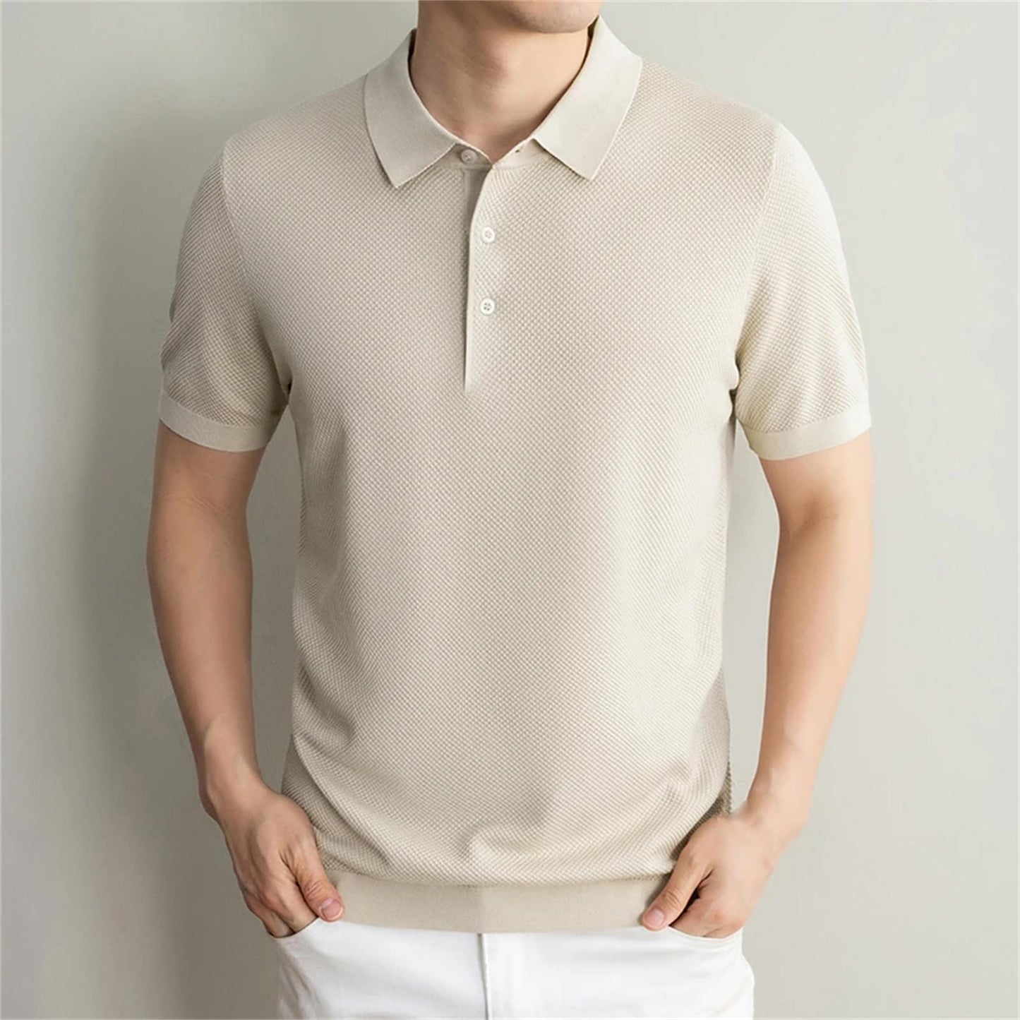 Rayon Polo – Short Sleeve, Solid Color