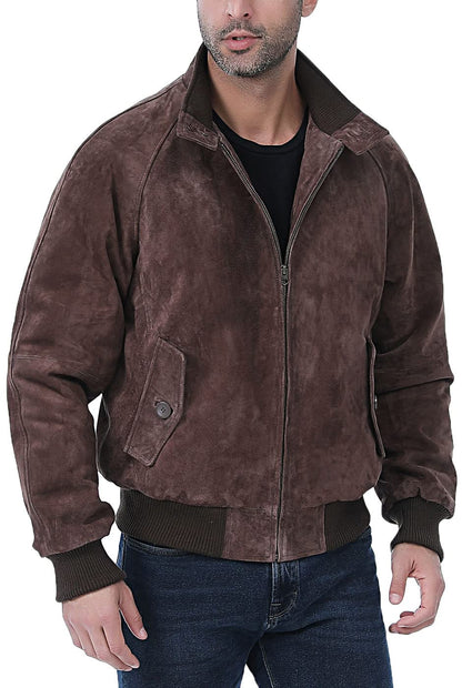 WWII Leather Bomber Jacket – Men’s