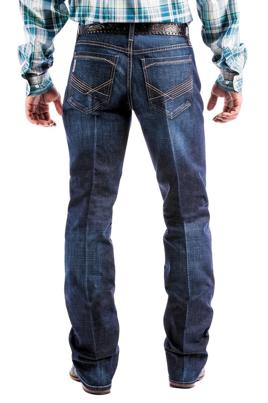 Ian Slim Jeans – Dark Stone