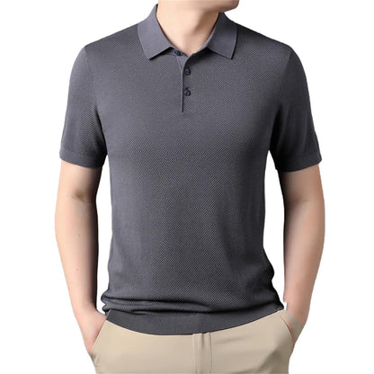 Rayon Polo – Short Sleeve, Solid Color