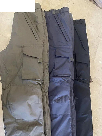 Waterproof Thermal Cargo Pants – Outdoor & Winter