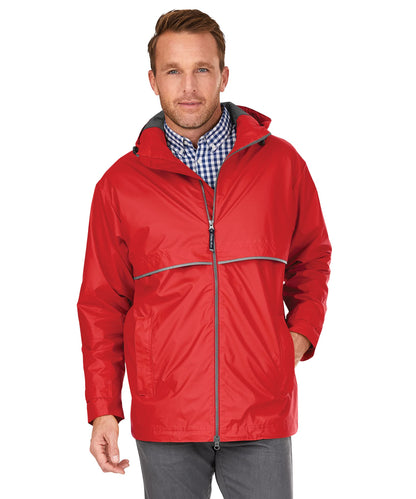 New Englander Waterproof Rain Jacket – Men’s
