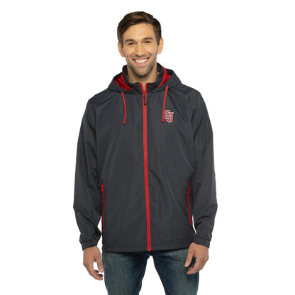 Lightweight Packable Hooded Wind Jacket – Men’s